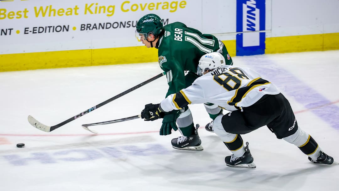 Everett Silvertips v Brandon Wheat Kings