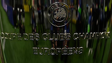 Champions-League-Trophäe