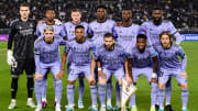 Real Madrid are battling to become world champions