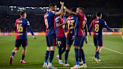 FC Barcelona v Borussia Dortmund - UEFA Champions League 2024/25 Quarter Final First Leg