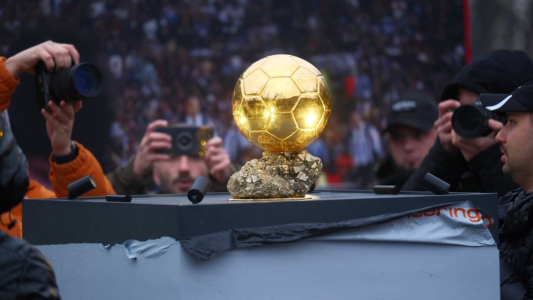 Alle Augen sind jetzt auf die Ball d'Or-Wahl gerichtet Alle Augen sind jetzt auf die Ball d'Or-Wahl gerichtet