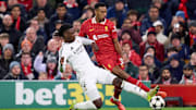 Camavinga se machucou em jogo diante do Liverpool