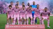 El once titular del Inter Miami para la US Open Cup 2023.