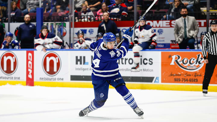 Brampton Steelheads v Saginaw Spirit