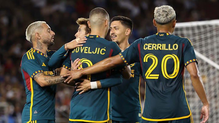 Los Angeles Galaxy v San Jose Earthquakes