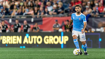 Nicolás Acevedo of NYCFC