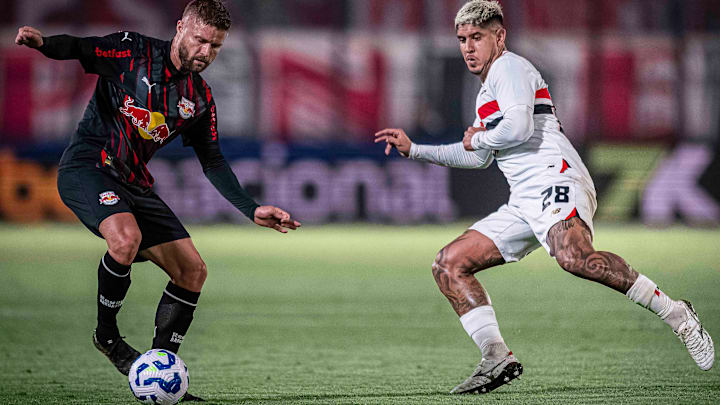 Red Bull Bragantino x São Paulo se enfrentam pelo Paulistão 2026
