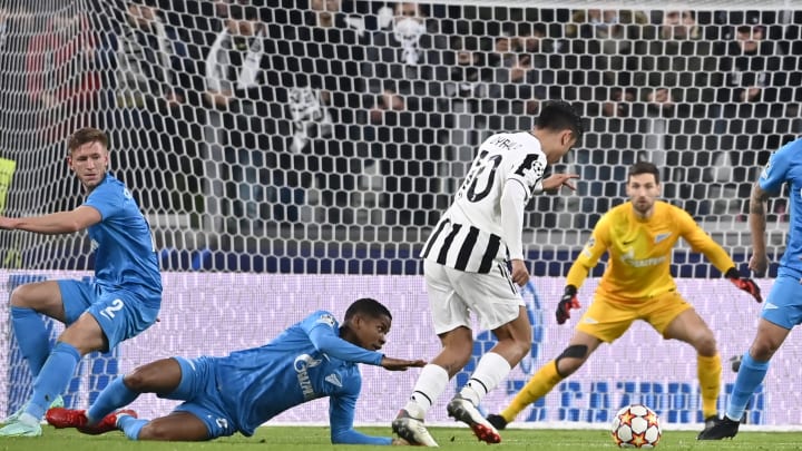 Juventus vs Zenit St. Petersburg: Grup H - Liga Champions Juventus vs Zenit St. Petersburg: Grup H - Liga Champions