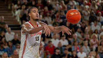 Kansas basketball reruiting target Brice Dessert