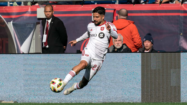 In a spectacular display, Lorenzo Insigne of Toronto FC secures Goal of the Matchday honor
