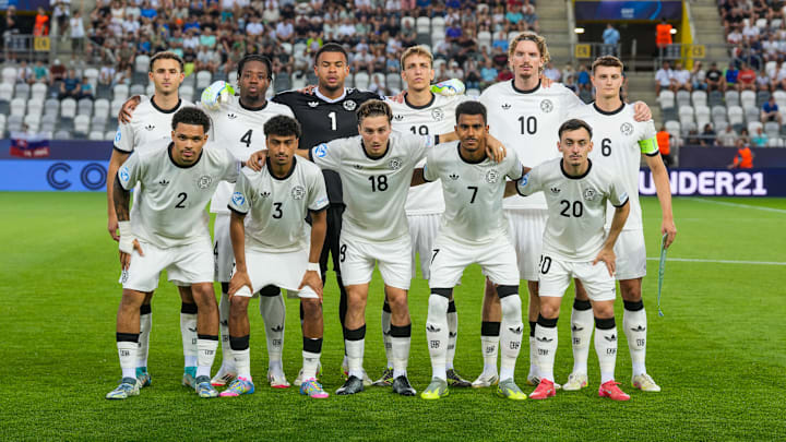 Die deutsche U21-Nationalelf ist bereits für das Finale gegen England Die deutsche U21-Nationalelf ist bereits für das Finale gegen England