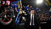 Steven Zhang, presidente dell'Inter