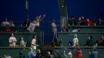 Tampa Bay Rays v Boston Red Sox