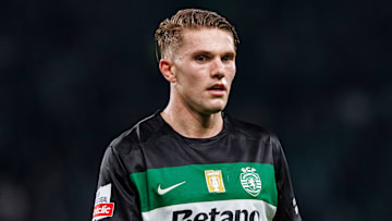 Viktor Gyökeres est parti au clash avec le Sporting CP.