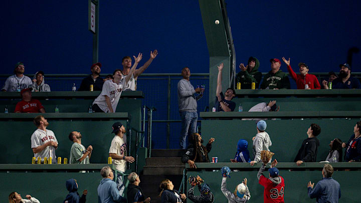 Tampa Bay Rays v Boston Red Sox