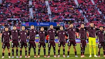 Mexico v Argentina: Quarter-finals - FIFA U-20 World Cup Chile 2025