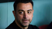 Xavi Hernandez con el FC Bracelona