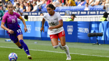 United States v Germany: Women's Football Semifinal - Olympic Games Paris 2024: Day 11
