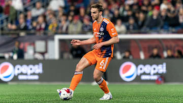 James Sands of NYCFC