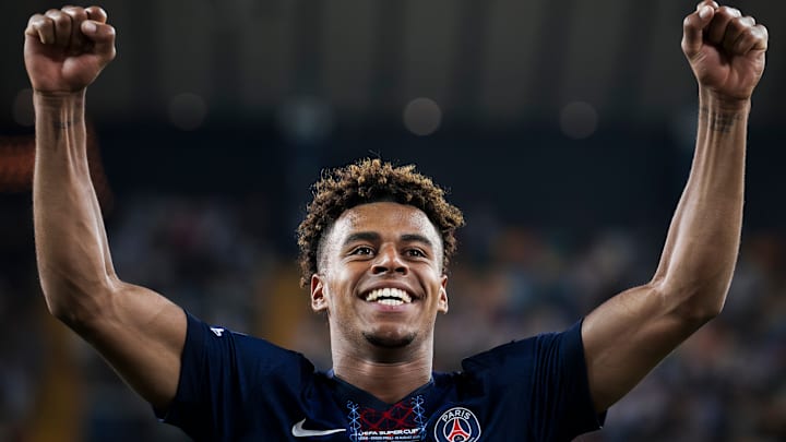 Desire Doue fait partie des favoris du Golden Boy 2025. Desire Doue fait partie des favoris du Golden Boy 2025.