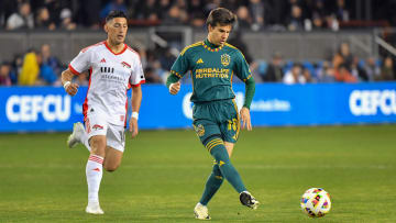 Los Angeles Galaxy v San Jose Earthquakes