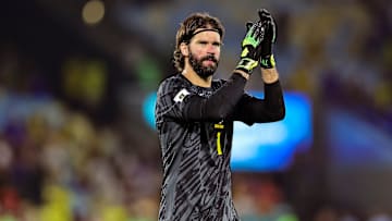 Alisson ainda não estreou pela seleção em 2026