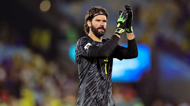 Alisson ainda não estreou pela seleção em 2026