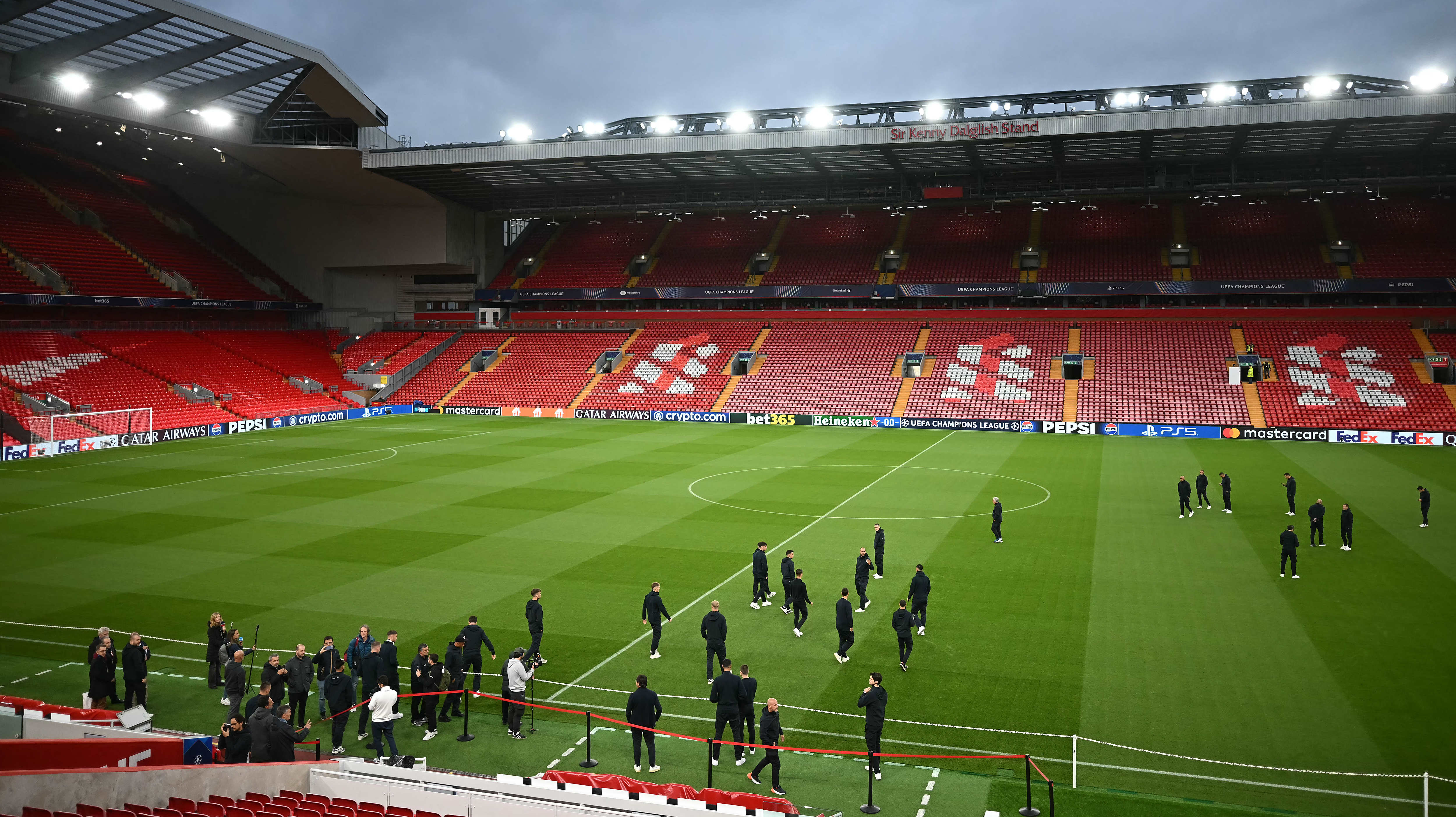 Things to watch for in the Champions League visit from Bologna