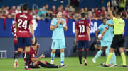 CA Osasuna v FC Barcelona - LaLiga EA Sports