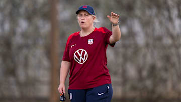 United States Training Sessions