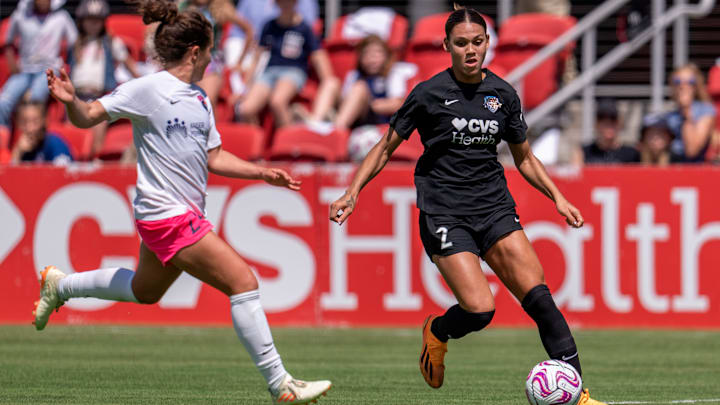 San Diego Wave FC v Washington Spirit