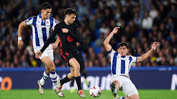 Real Sociedad v FC Barcelona - La Liga EA Sports