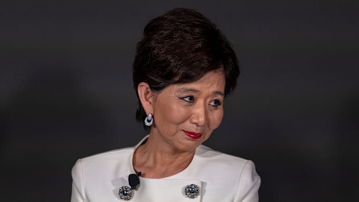 Michele Kang lance une procédure avec d'autres propriétaires de Ligue 1. Michele Kang lance une procédure avec d'autres propriétaires de Ligue 1.