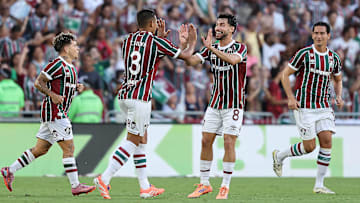 Fluminense se garantiu na fase de grupos da Libertadores 2026
