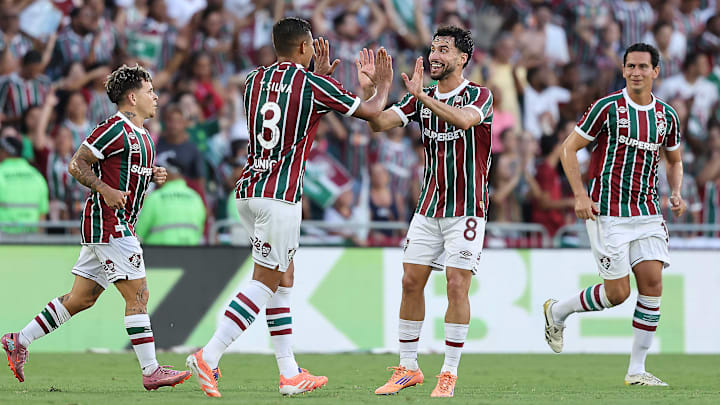 Fluminense se garantiu na fase de grupos da Libertadores 2026 Fluminense se garantiu na fase de grupos da Libertadores 2026