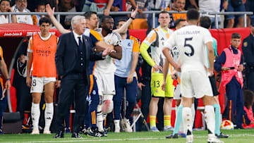 Antonio Rudiger lost his cool as Real Madrid suffered Copa del Rey heartbreak