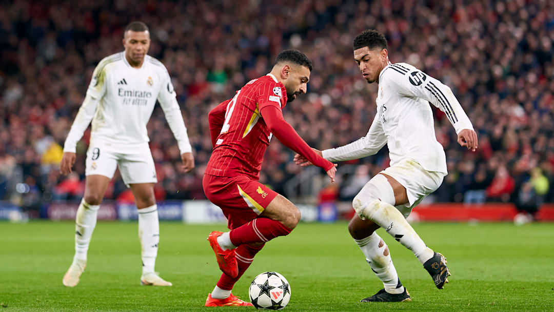 Liverpool FC v Real Madrid C.F. - UEFA Champions League 2024/25 League Phase MD5