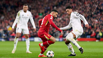 Liverpool FC v Real Madrid C.F. - UEFA Champions League 2024/25 League Phase MD5