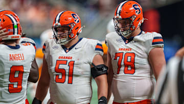 Syracuse football starting center Austin Collins will not play against Georgia Tech, and more from the 'Cuse injury report.