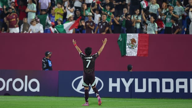 Luis Gamboa, jugador del Atlas, anotó dos goles y fue la figura del partido, antes de que el partido llegara a los penales.
