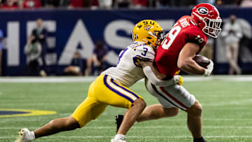 SEC Championship - LSU v Georgia