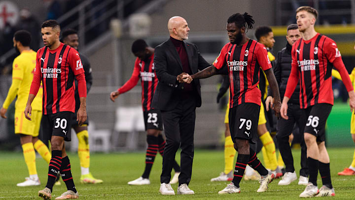 Pioli e il Milan Pioli e il Milan