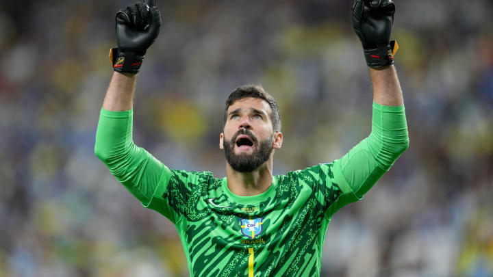 Uruguay v Brazil - CONMEBOL Copa America USA 2024 Uruguay v Brazil - CONMEBOL Copa America USA 2024