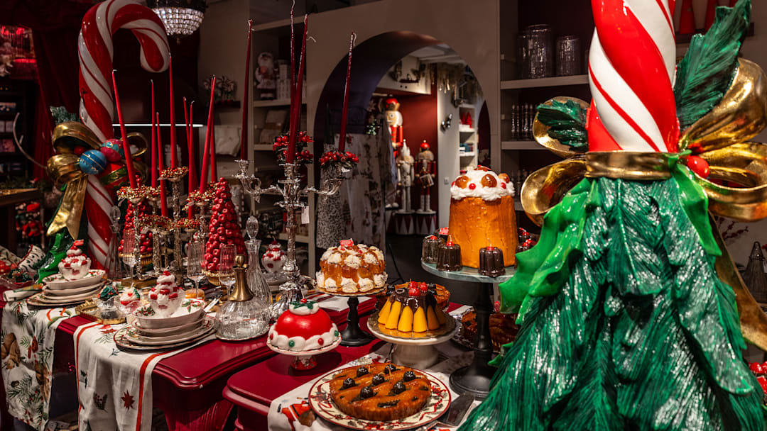 Holidays Atmosphere In Italy