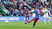Elche CF v FC Barcelona - La Liga Santander