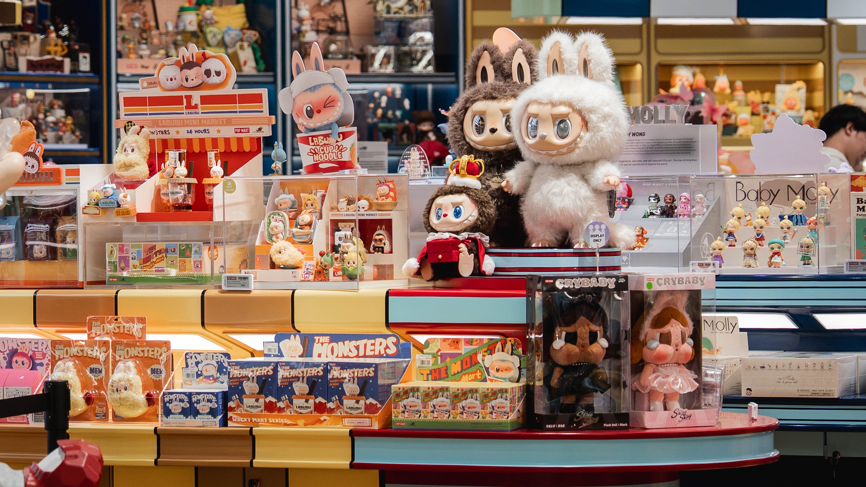 Labubu Looters: Thieves Swipe $7000 Worth of Trendy Dolls in California