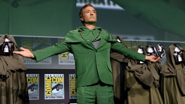 Marvel Studios Panel At SDCC