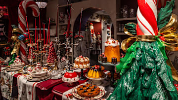 Holidays Atmosphere In Italy