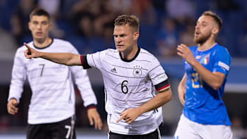 Italy v Germany: UEFA Nations League - League Path Group 3