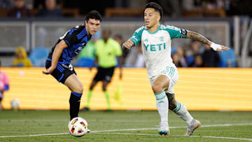 Austin FC v San Jose Earthquakes